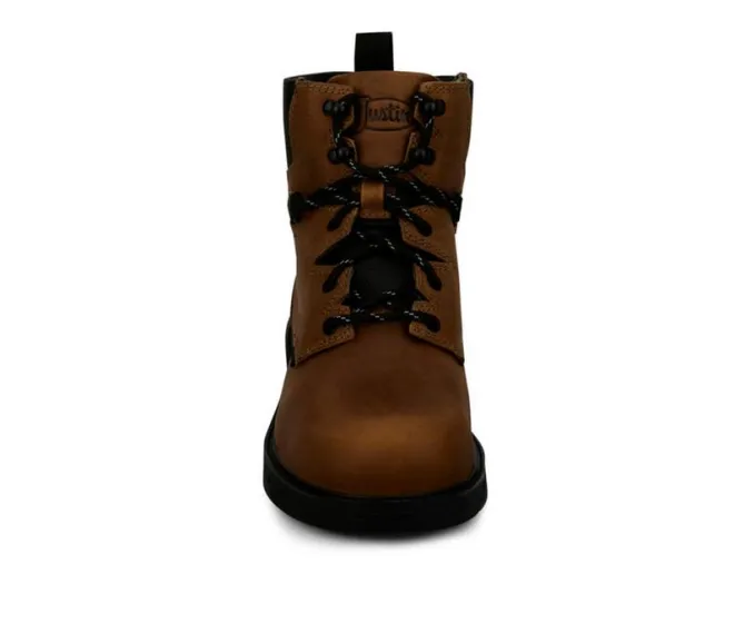 Men's Justin Boots Prodigy 6" Steel Toe Boot PD645 Work Boots