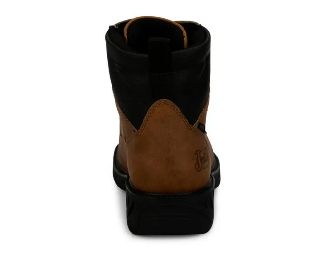 Men's Justin Boots Prodigy 6" Steel Toe Boot PD645 Work Boots