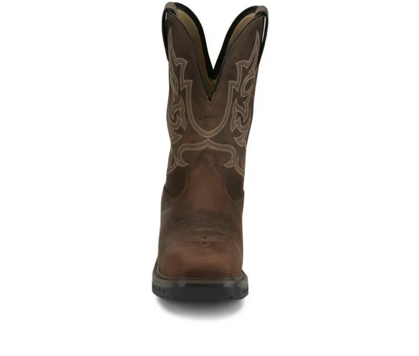 Men's Justin Boots Rigman Composite Toe Western Boot Cowboy Boots