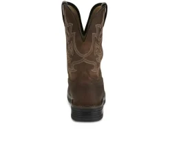 Men's Justin Boots Rigman Composite Toe Western Boot Cowboy Boots