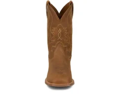 Men's Justin Boots Rustle Stacked Heel Western Boot Cowboy Boots