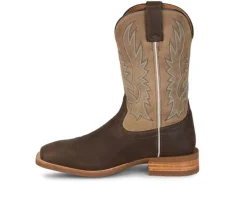 Men's Justin Boots Rustle Stacked Heel Western Boot Cowboy Boots