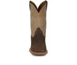 Men's Justin Boots Rustle Stacked Heel Western Boot Cowboy Boots