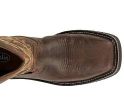 Men's Justin Boots SE4682 Stampede Steel Toe Cowboy Boots