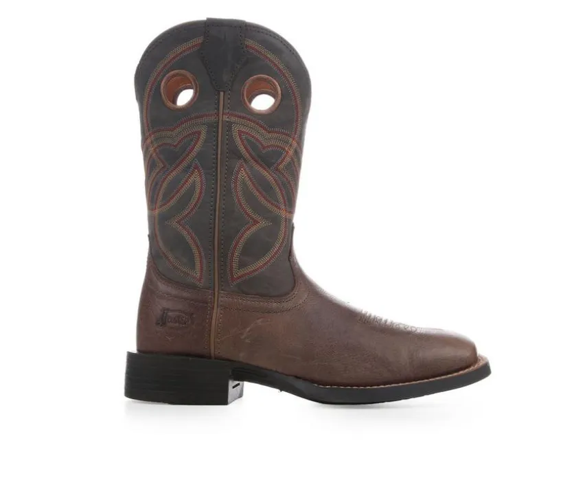 Men's Justin Boots SE7526 STAMPEDE Cowboy Boots