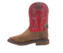 Men's Justin Boots SE4753 Thorn Waterproof MetGuard CompToe Cowboy Boots