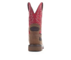 Men's Justin Boots SE4753 Thorn Waterproof MetGuard CompToe Cowboy Boots