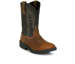 Men's Justin Boots Taskmaker Steel Toe Work Boots
