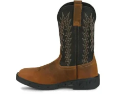 Men's Justin Boots Taskmaker Steel Toe Work Boots