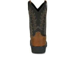 Men's Justin Boots Taskmaker Steel Toe Work Boots