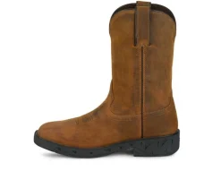 Men's Justin Boots Trencher Steel Toe Work Boots