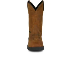 Men's Justin Boots Trencher Steel Toe Work Boots