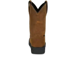 Men's Justin Boots Trencher Steel Toe Work Boots
