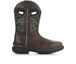 Men's Justin Boots Warhawk Composite Toe Cowboy Boots
