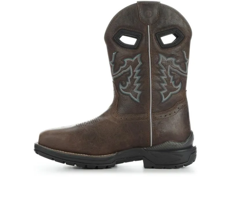 Men's Justin Boots Warhawk Composite Toe Cowboy Boots