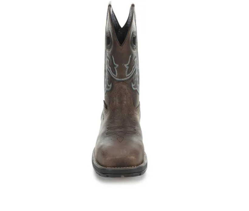 Men's Justin Boots Warhawk Composite Toe Cowboy Boots