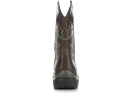 Men's Justin Boots Warhawk Composite Toe Cowboy Boots