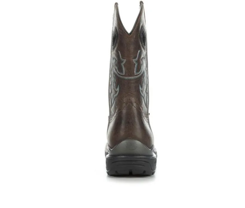 Men's Justin Boots Warhawk Composite Toe Cowboy Boots