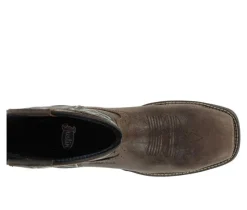 Men's Justin Boots Warhawk Composite Toe Cowboy Boots