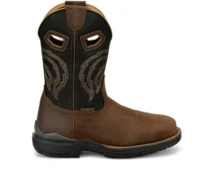 Men's Justin Boots Warhawk Composite Toe Cowboy Boots