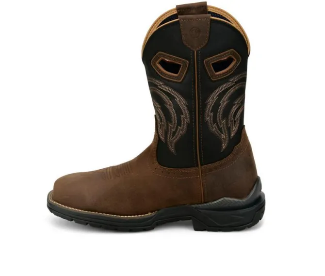 Men's Justin Boots Warhawk Composite Toe Cowboy Boots
