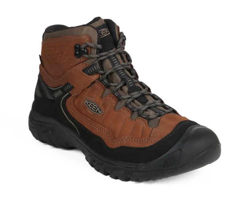 Men's Keen Outdoor Targhee IV Mid Waterproof Hiking Boots