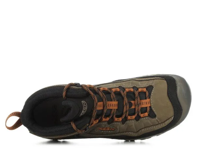 Men's Keen Outdoor Targhee IV Mid Waterproof Hiking Boots
