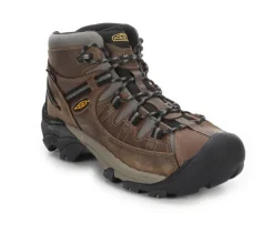 Men's Keen Outdoor Targhee 2 Mid Waterproof Hiking Boots