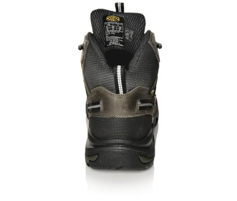 Men's KEEN Utility Braddock Mid Waterproof Work Boots
