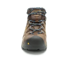 Men's KEEN Utility Detroit XT Mid Steel Toe Waterproof Work Boots