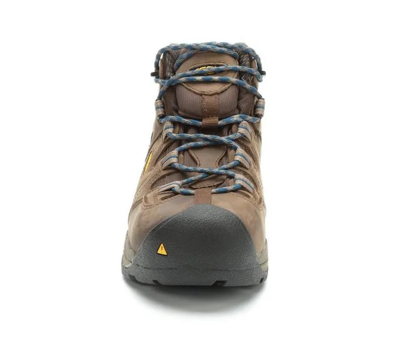 Men's KEEN Utility Detroit XT Mid Steel Toe Waterproof Work Boots