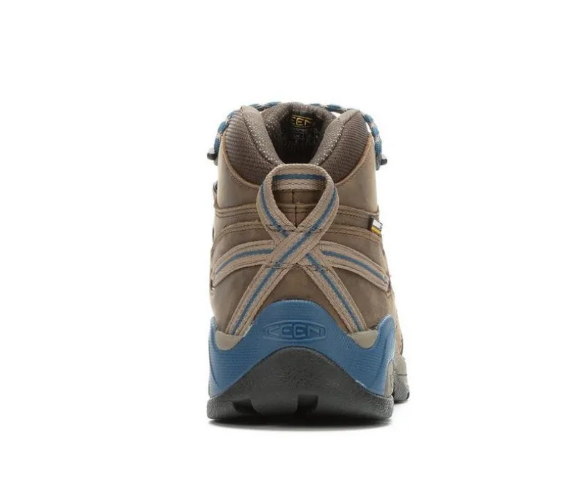 Men's KEEN Utility Detroit XT Mid Steel Toe Waterproof Work Boots