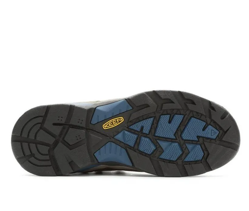 Men's KEEN Utility Detroit XT Mid Steel Toe Waterproof Work Boots