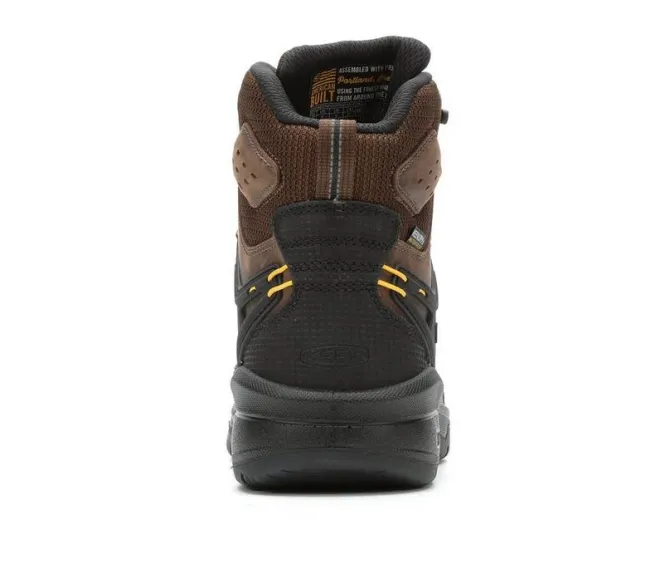 Men's KEEN Utility Dover Carbon Toe USA Work Boots