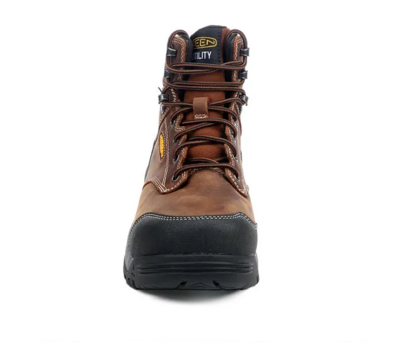 Men's KEEN Utility Evanston 6" WP Work Boots
