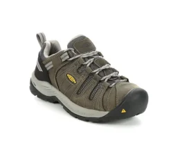 Men's KEEN Utility Flint II Low Steel Toe Work Shoes