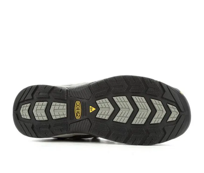 Men's KEEN Utility Flint II Low Steel Toe Work Shoes