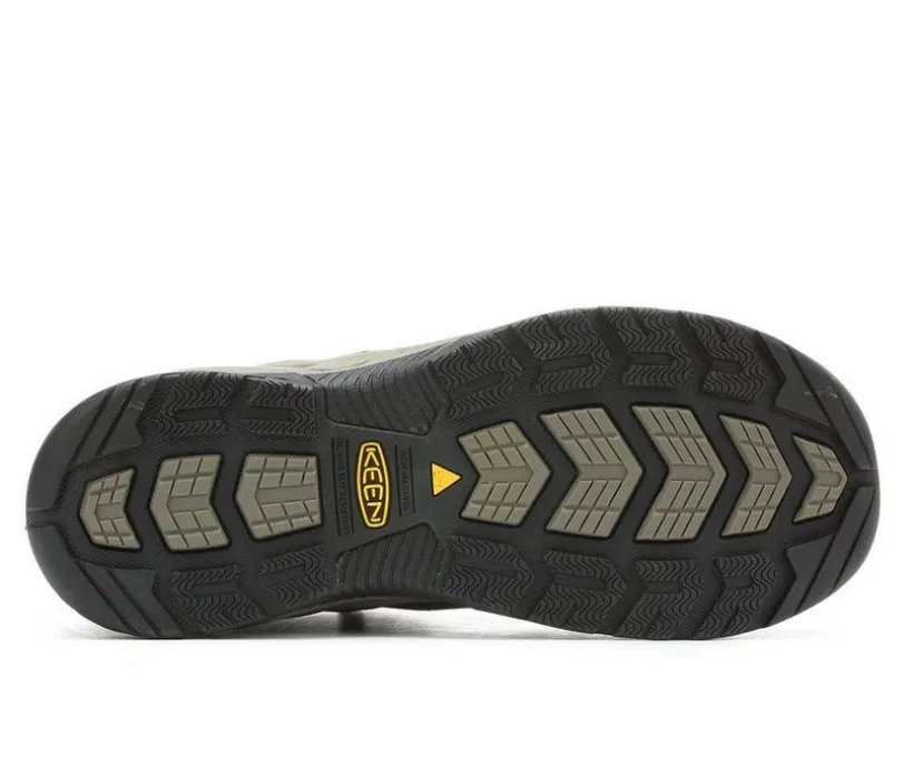 Men's KEEN Utility Flint II Mid Waterproof Steel Toe Work Boots