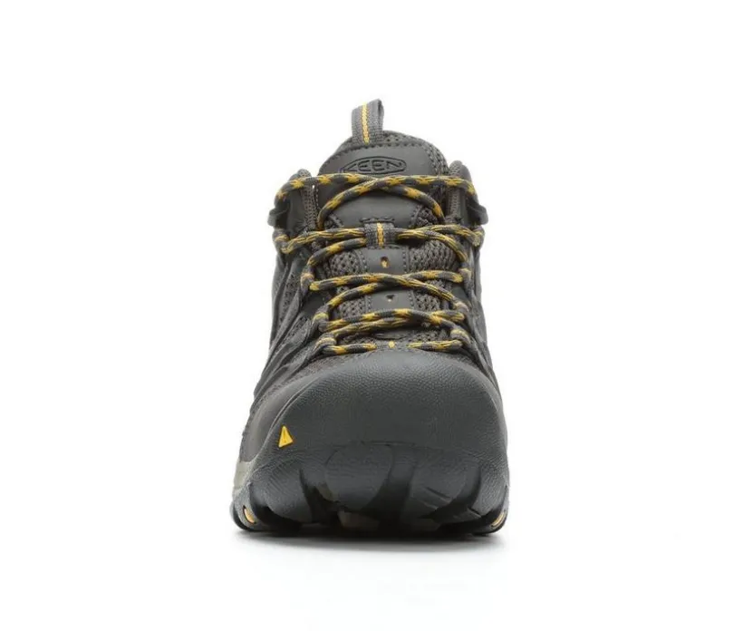 Men's KEEN Utility Lansing Mid Steel Toe Waterproof Work Boots