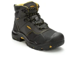 Men's KEEN Utility Logandale 6" Steel Toe USA Work Boots