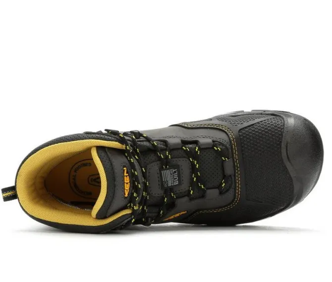 Men's KEEN Utility Logandale 6" Steel Toe USA Work Boots