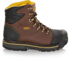 Men's KEEN Utility Milwaukee 6 In Steel Toe Work Boots