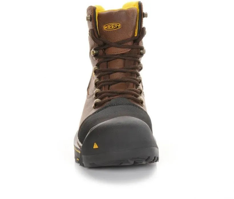 Men's KEEN Utility Milwaukee 6 In Steel Toe Work Boots