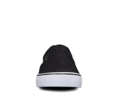 Men's Lugz Clipper Denim Wide Casual Slip-On Shoes