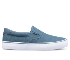 Men's Lugz Clipper Linen Slip-On Skate Shoes