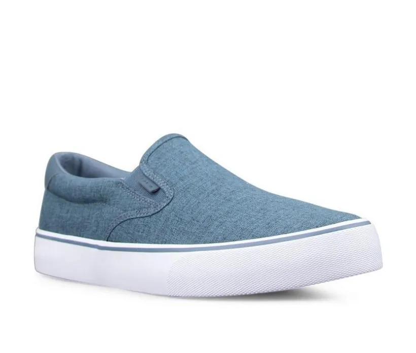 Men's Lugz Clipper Linen Slip-On Skate Shoes