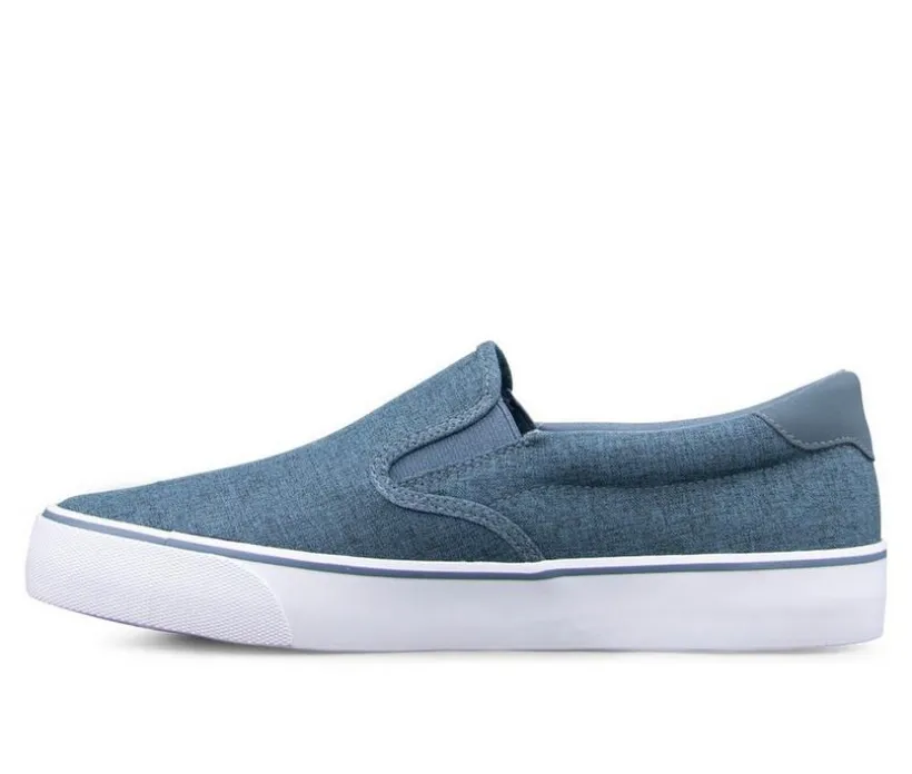 Men's Lugz Clipper Linen Slip-On Skate Shoes