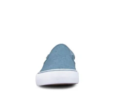 Men's Lugz Clipper Linen Slip-On Skate Shoes