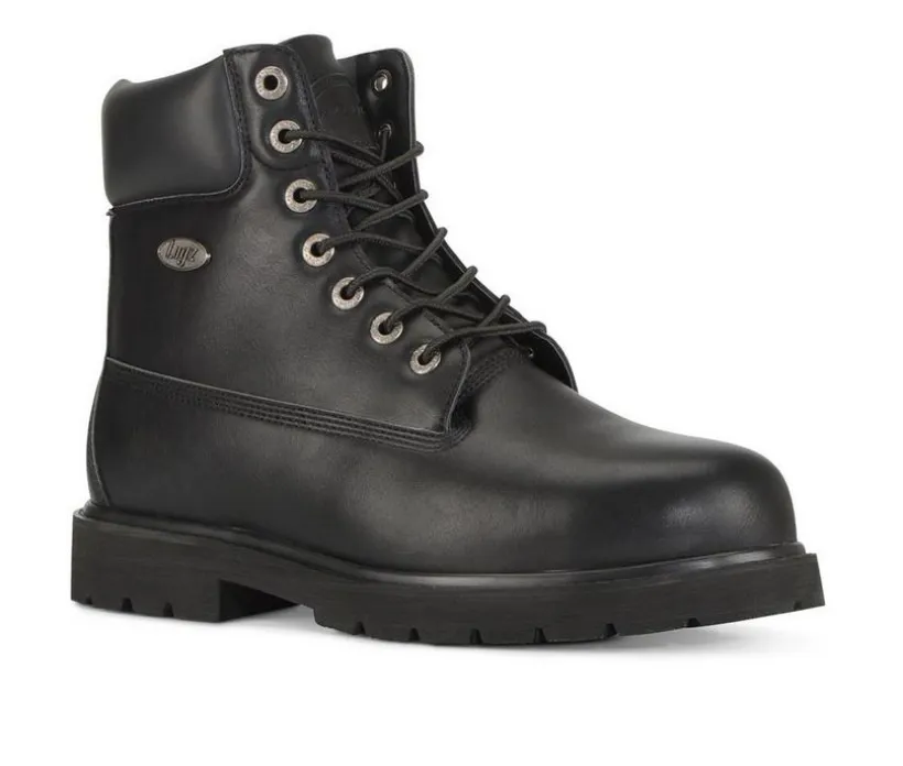 Men's Lugz Drifter 6 Steel Toe Work Boots