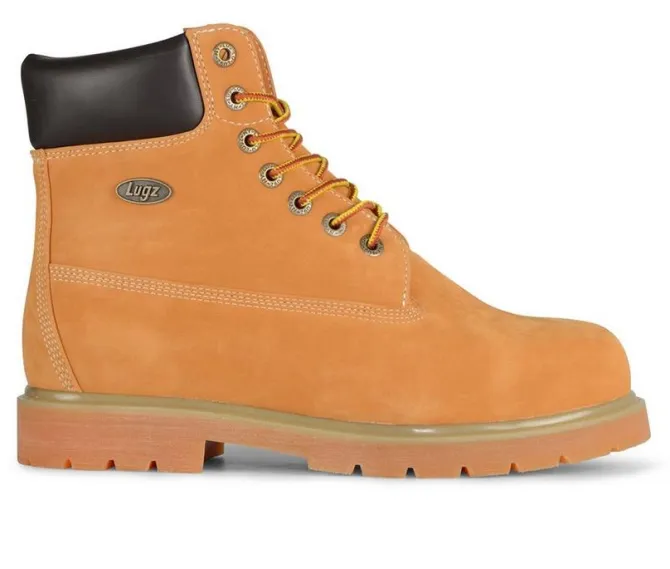 Men's Lugz Drifter 6 Steel Toe Work Boots